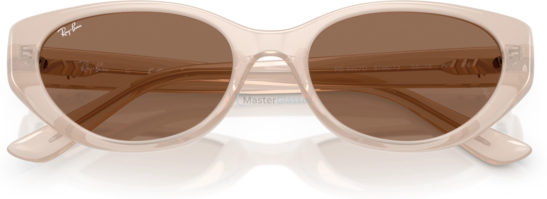 Солнцезащитные очки Ray-Ban RB4457D 678673 Brown