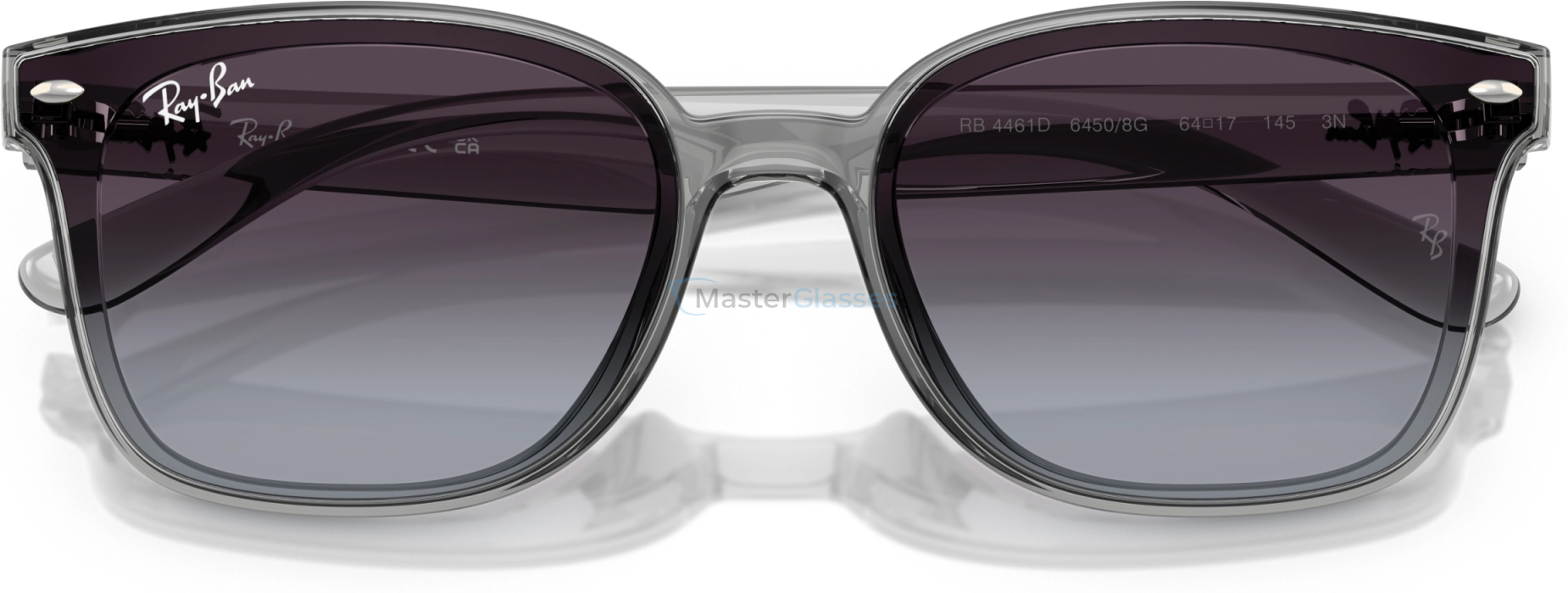 Солнцезащитные очки Ray-Ban RB4461D 64508G Grey