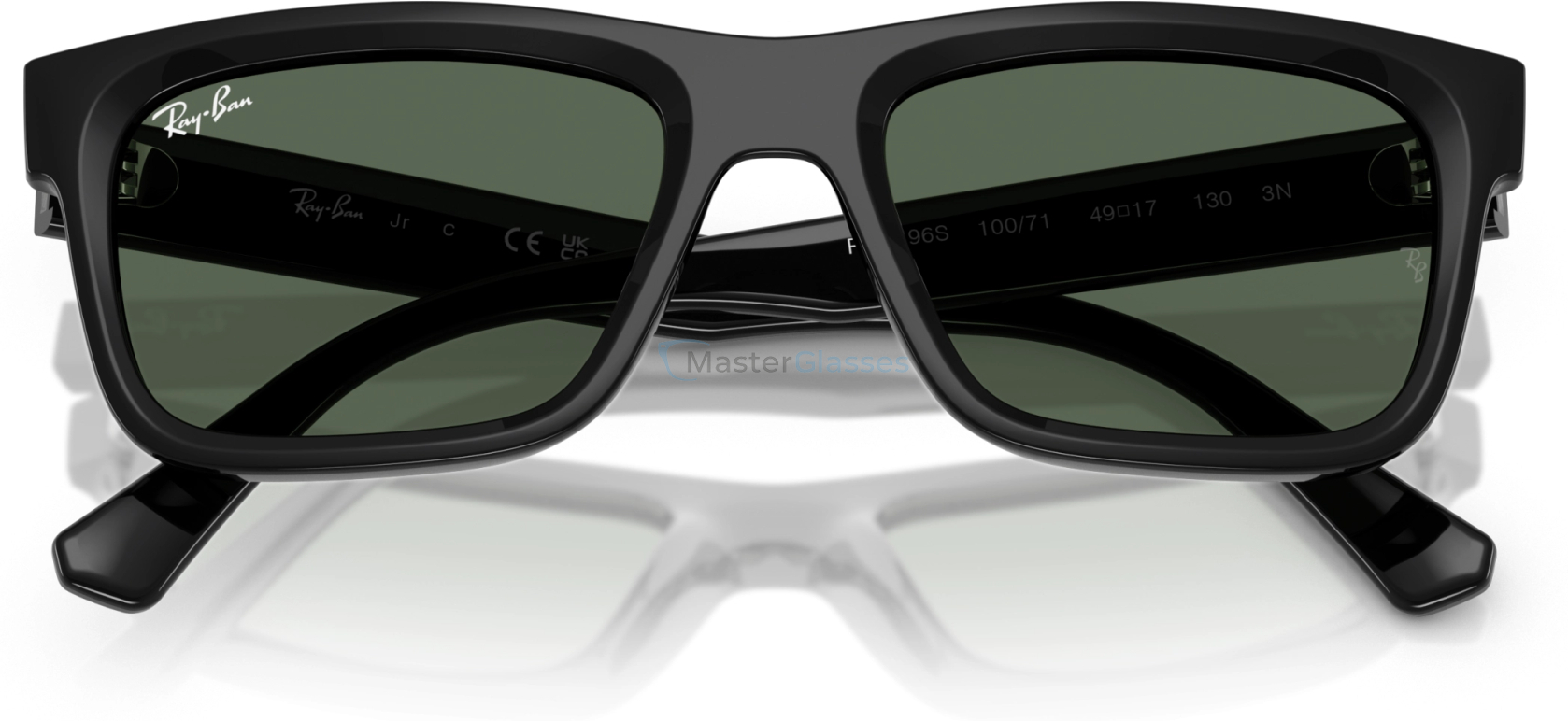 Детские солнцезащитные очки Ray-Ban RJ9196S 100/71 Black