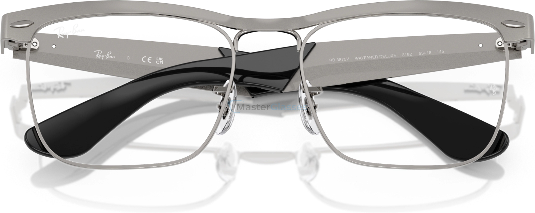 Оправа Ray-Ban WAYFARER DELUXE RX3875V 3192 Gunmetal