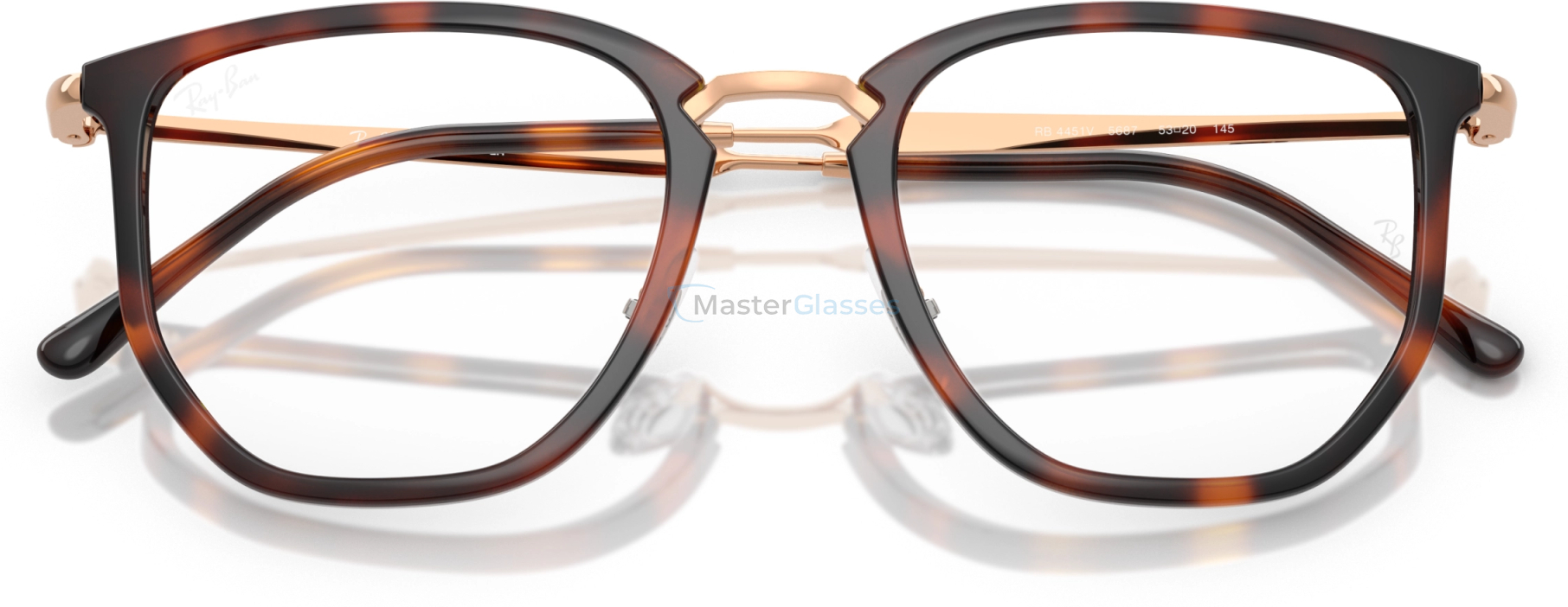 Оправа Ray-Ban RX4451V 5687 Brown