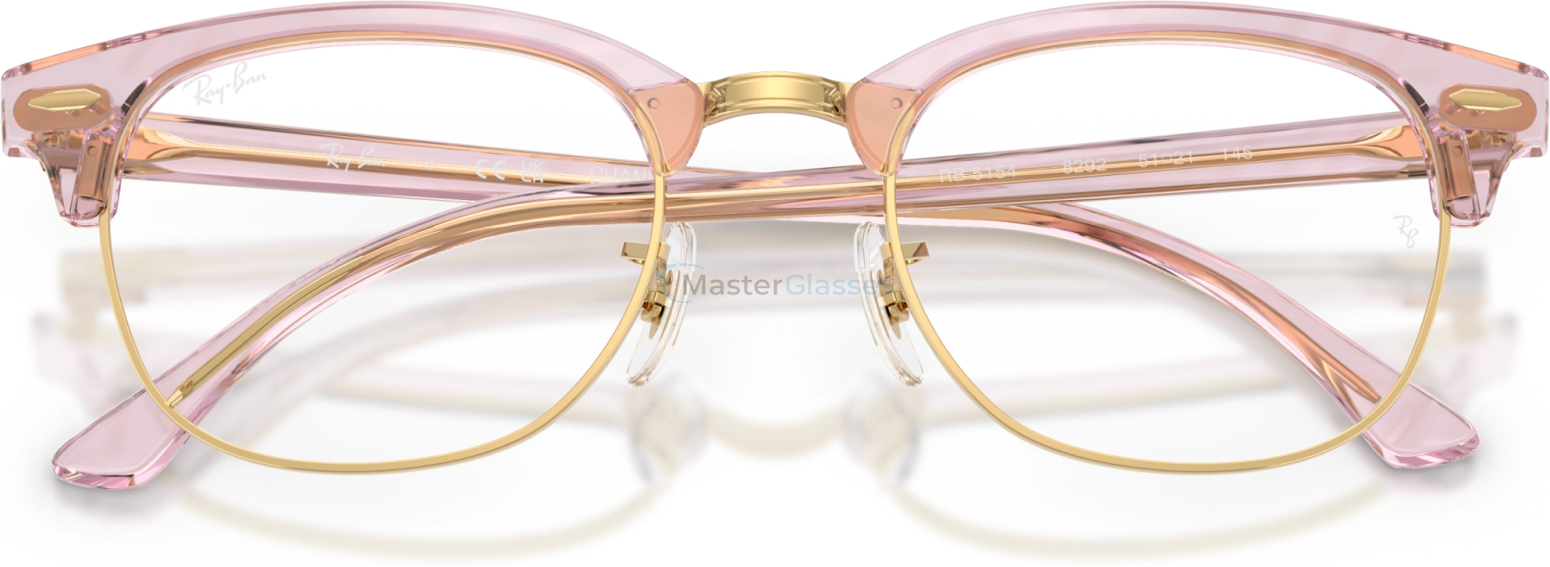 Оправа Ray-Ban CLUBMASTER RX5154 8292 Violet