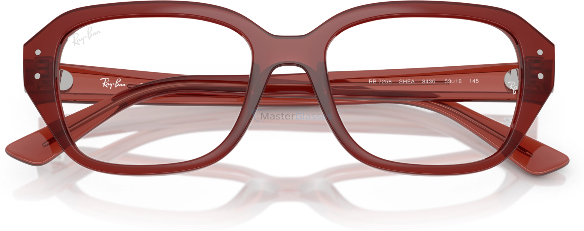 Оправа Ray-Ban SHEA RX7258 8436 Brown