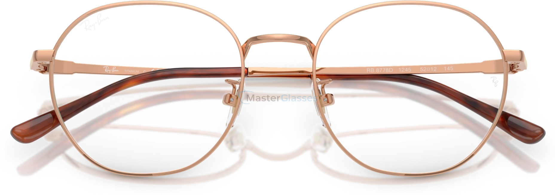 Оправа Ray-Ban RX8778D 1245 Copper