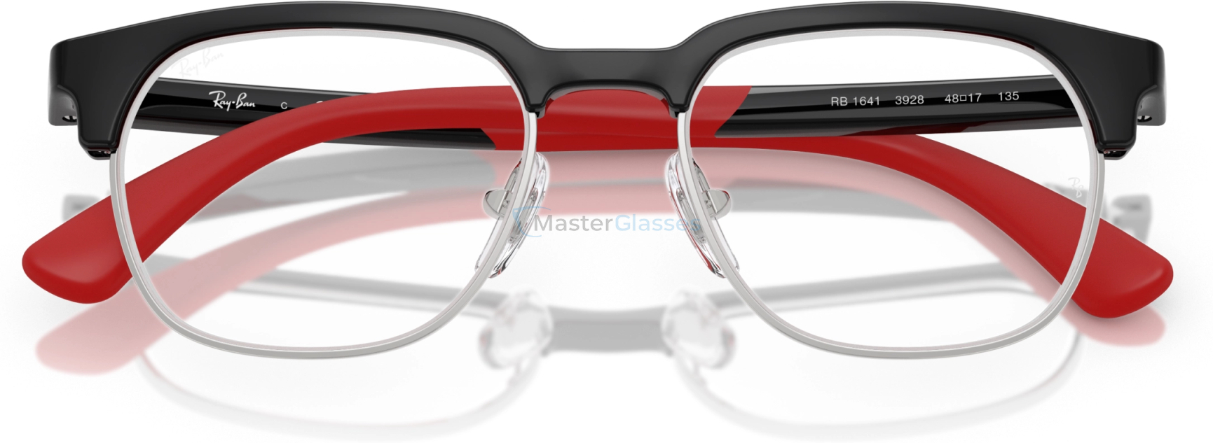 Детская оправа Ray-Ban RY1641 3928 Black