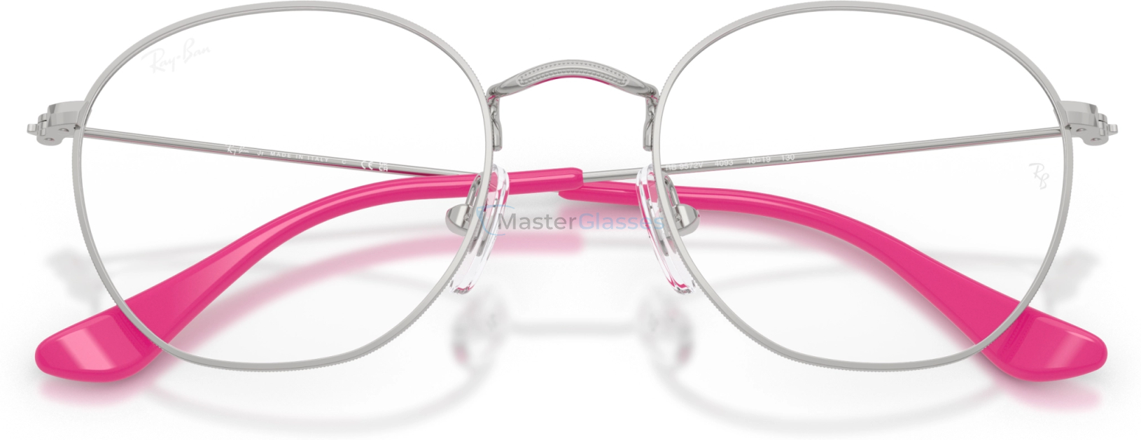Детская оправа Ray-Ban JUNIOR ROB RY9572V 4093 Silver