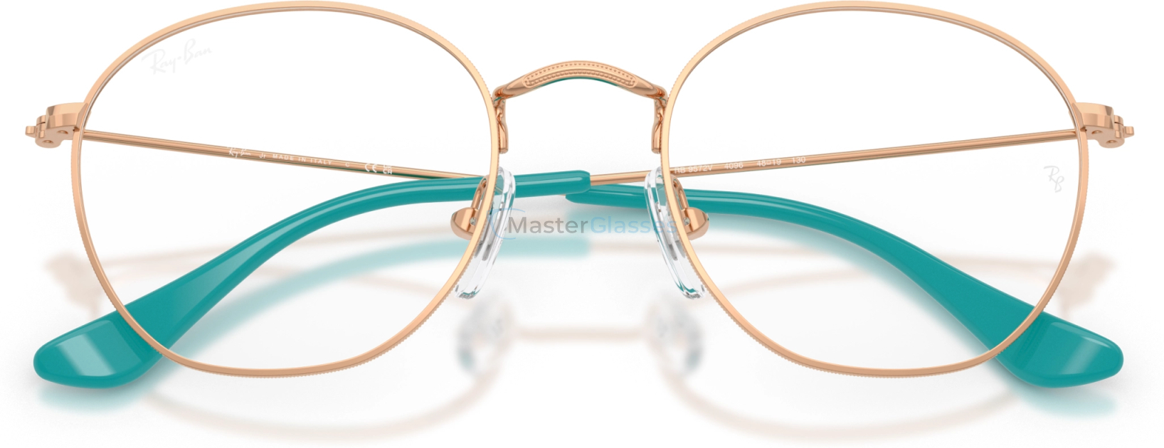 Детская оправа Ray-Ban JUNIOR ROB RY9572V 4096 Gold