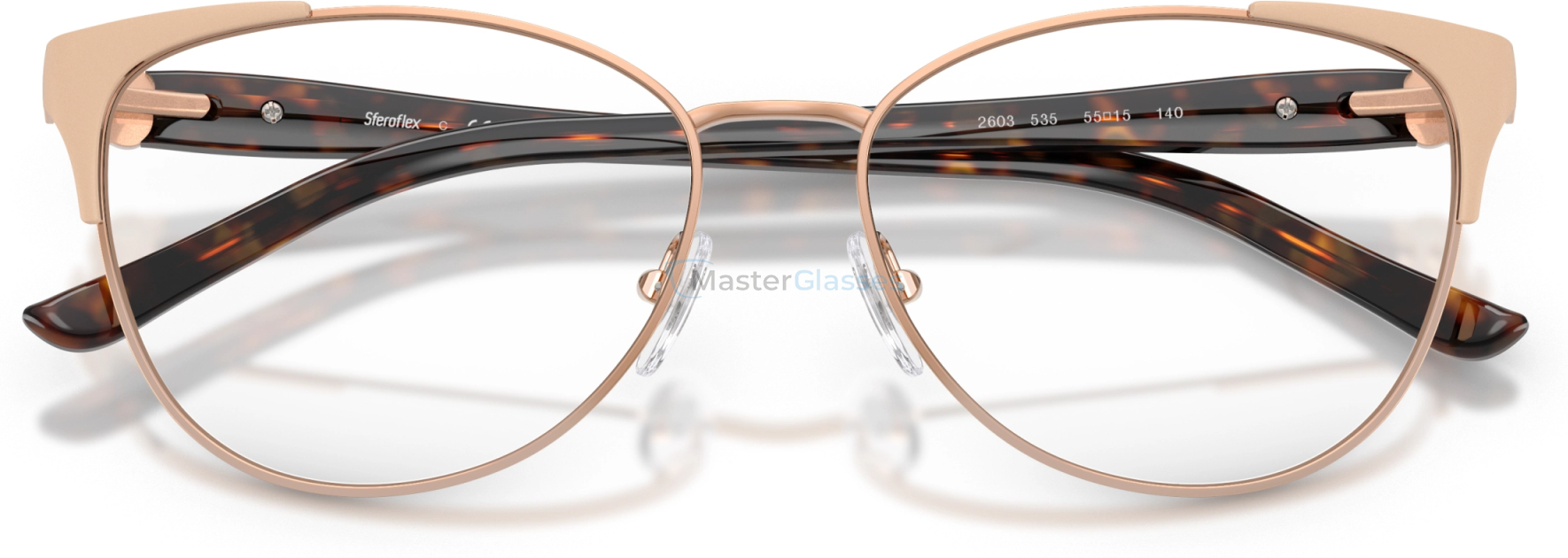 Оправа Sferoflex SF2603 535 Bronze