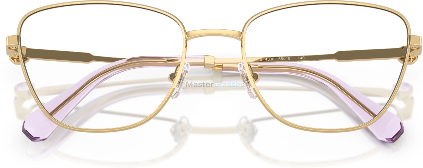 Оправа Swarovski SK1018 4036 Gold