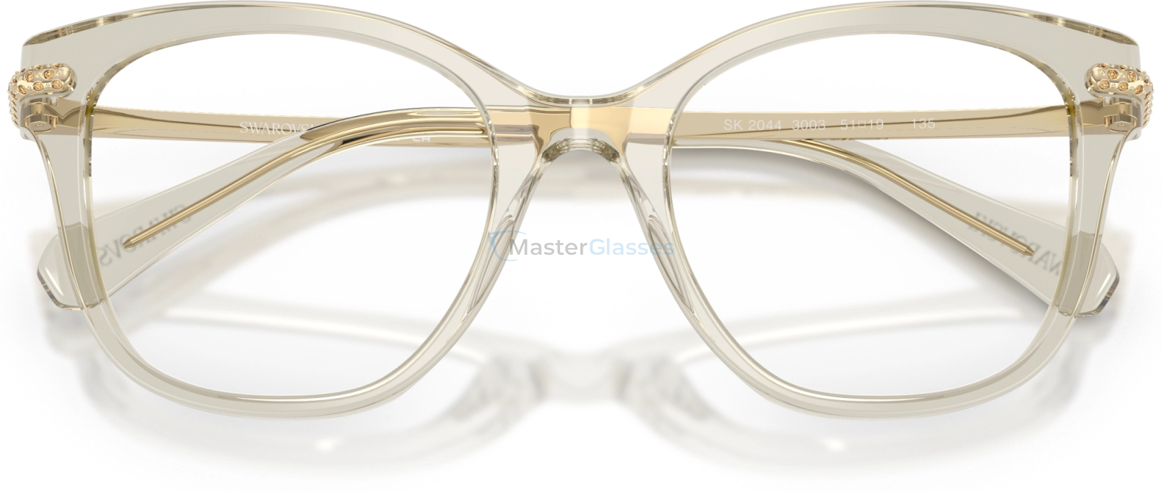 Оправа Swarovski SK2044 3003 Brown