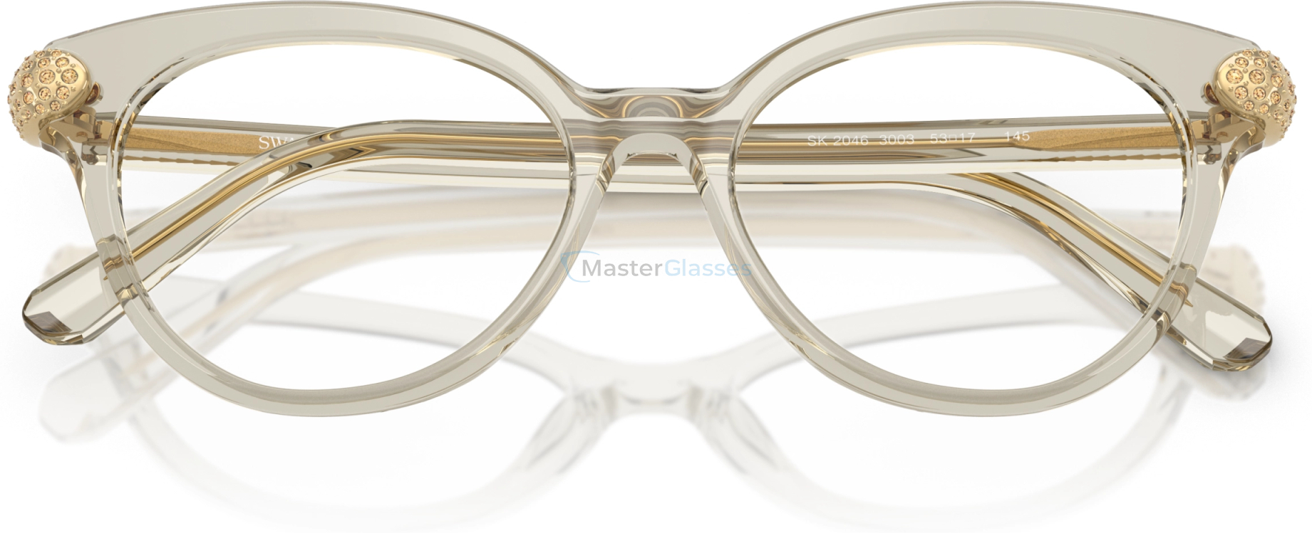 Оправа Swarovski SK2046 3003 Brown