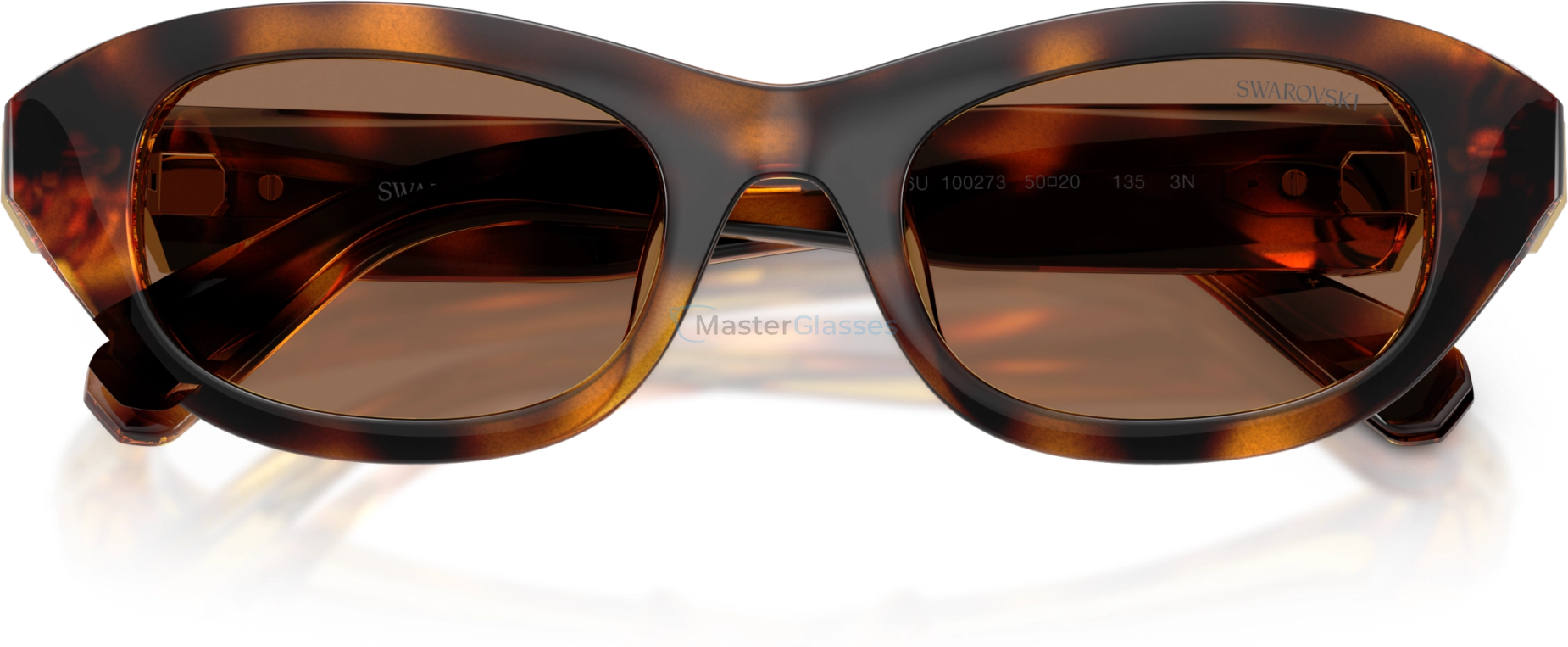 Солнцезащитные очки Swarovski SK6036U 100273 Tortoise