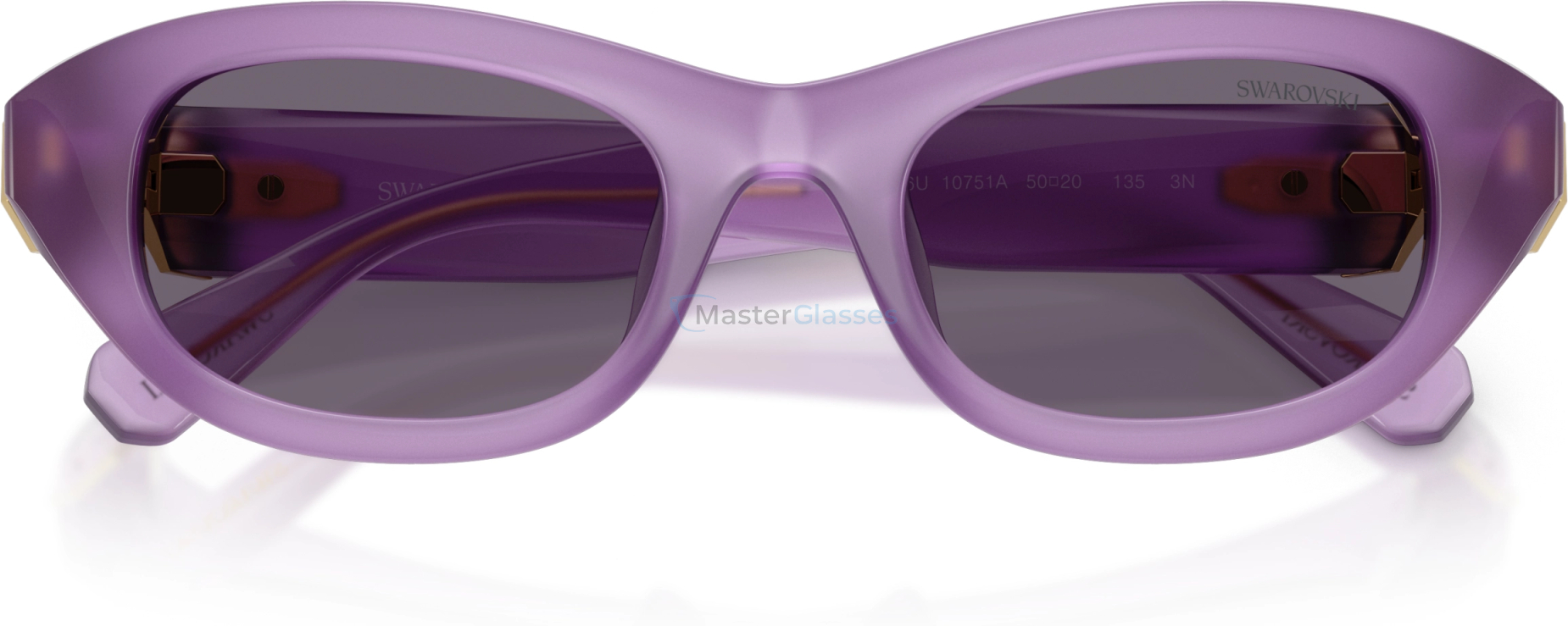 Солнцезащитные очки Swarovski SK6036U 10751A Violet