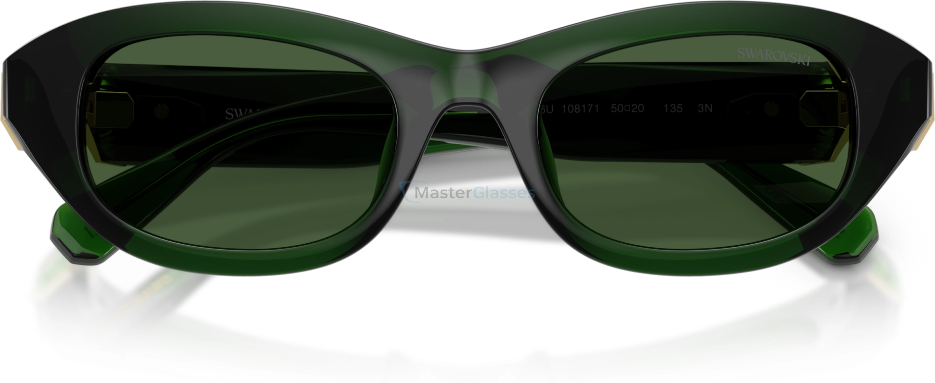 Солнцезащитные очки Swarovski SK6036U 108171 Green