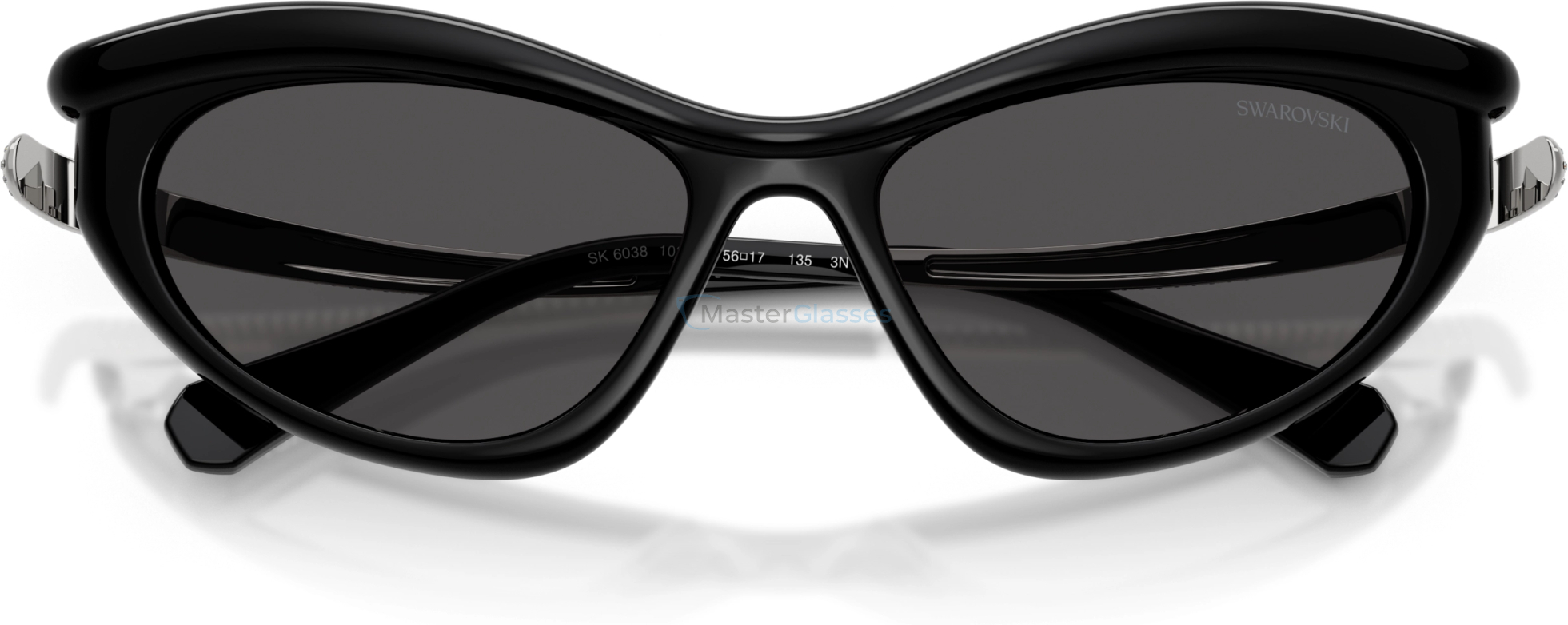 Солнцезащитные очки Swarovski SK6038 103887 Black
