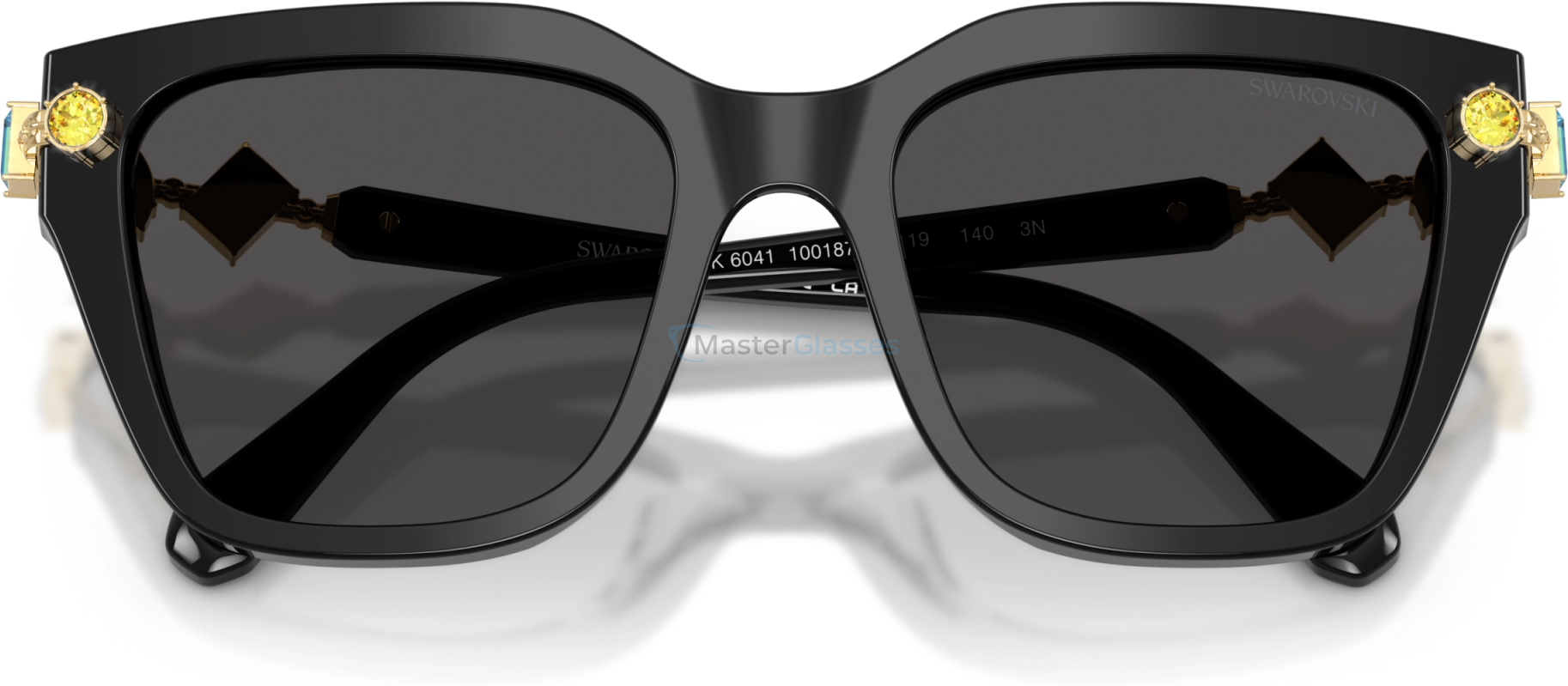 Солнцезащитные очки Swarovski SK6041 100187 Black