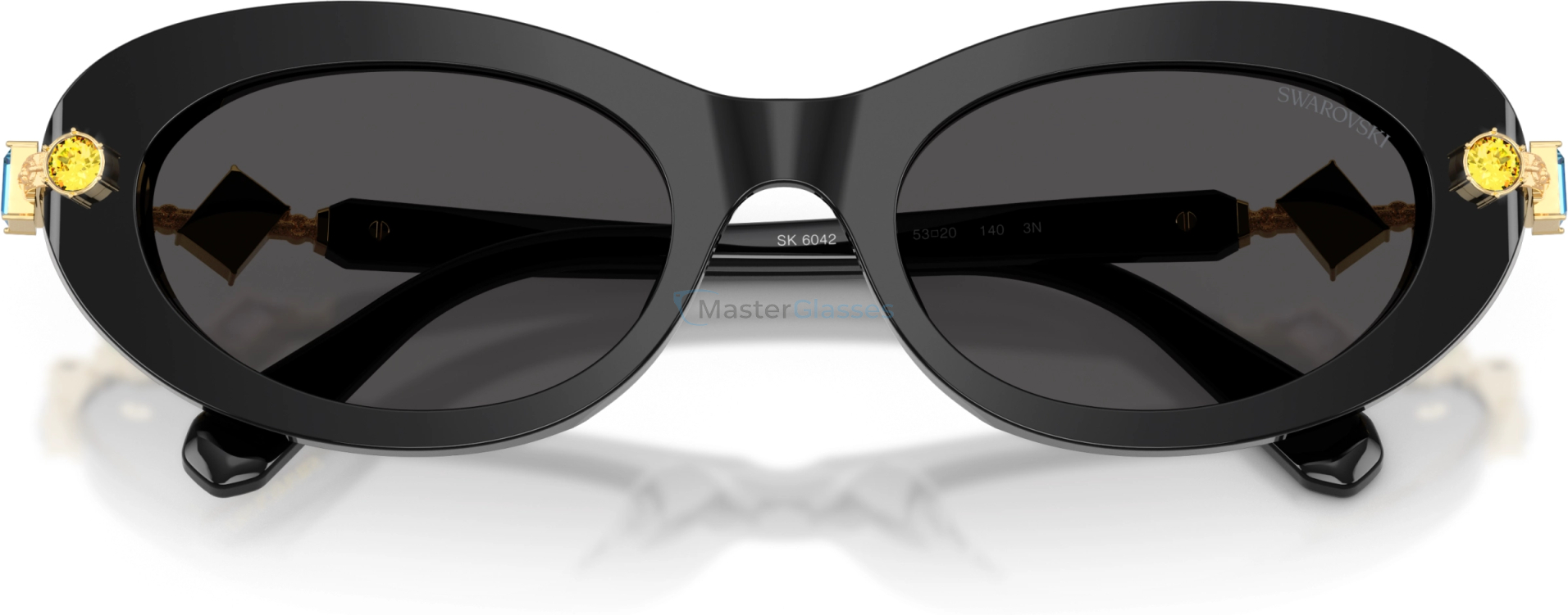 Солнцезащитные очки Swarovski SK6042 100187 Black