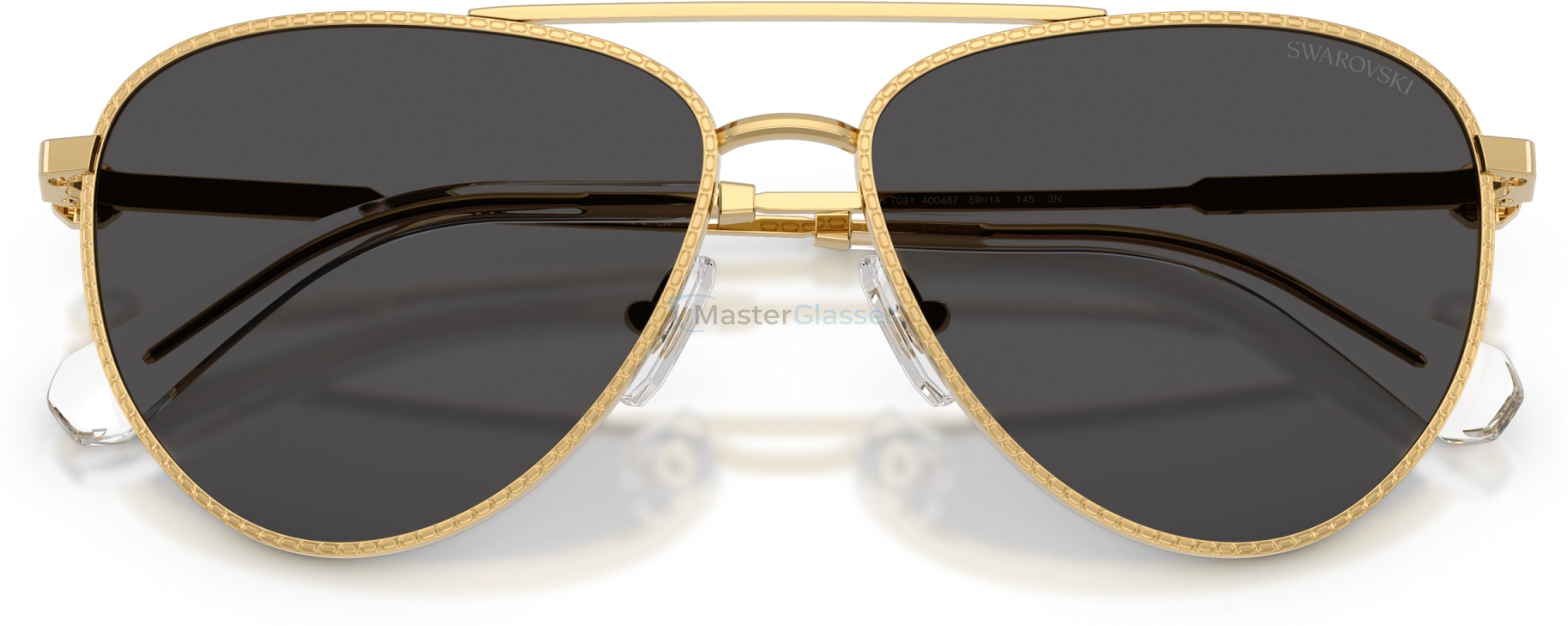 Солнцезащитные очки Swarovski SK7031 400487 Gold