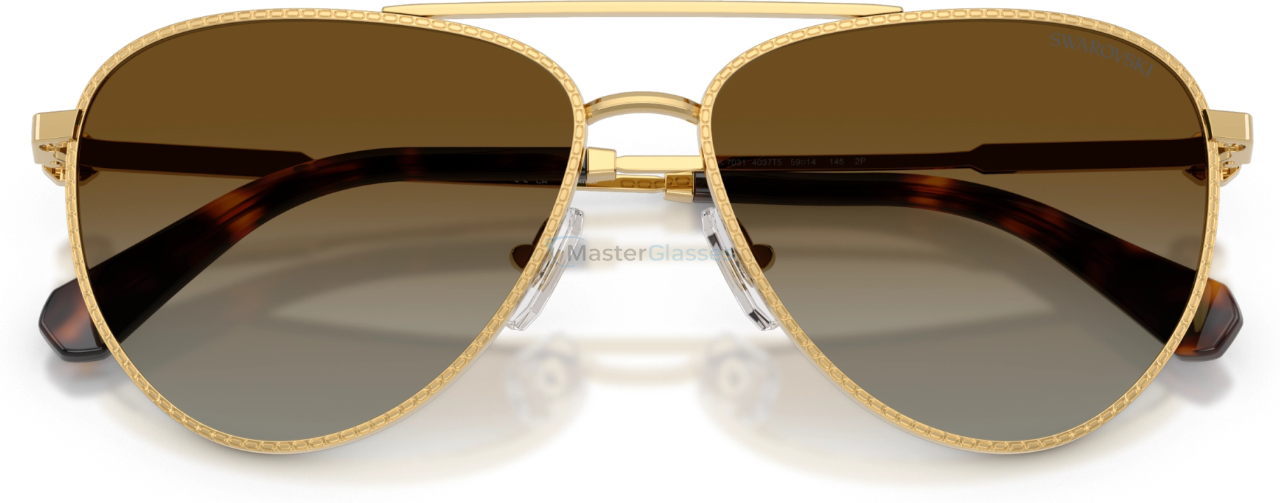 Солнцезащитные очки Swarovski SK7031 4037T5 Gold