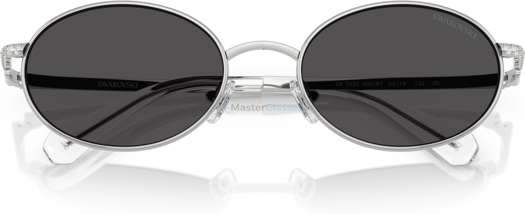 Солнцезащитные очки Swarovski SK7033 400187 Silver
