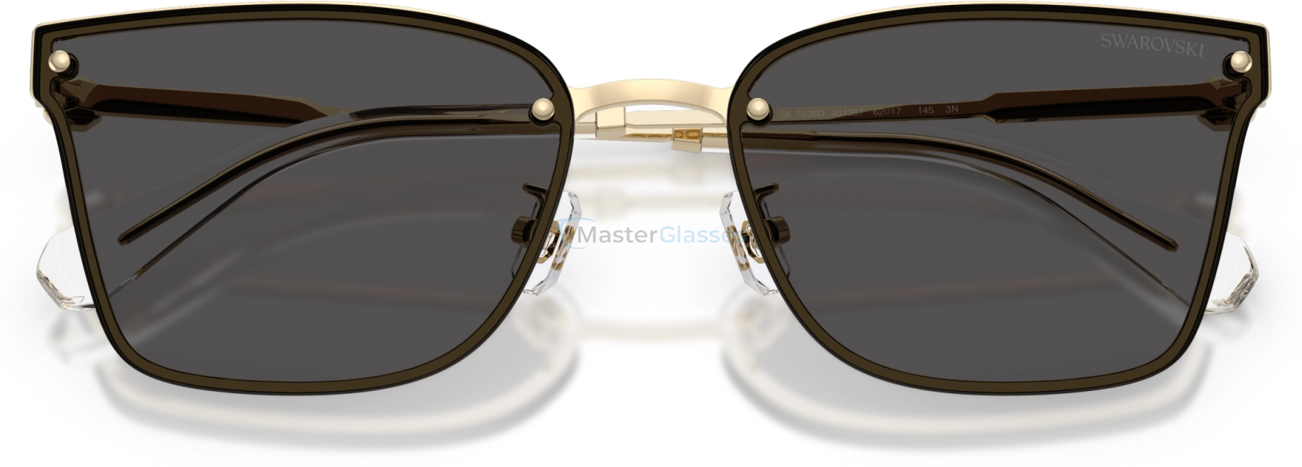 Солнцезащитные очки Swarovski SK7036D 401387 Gold