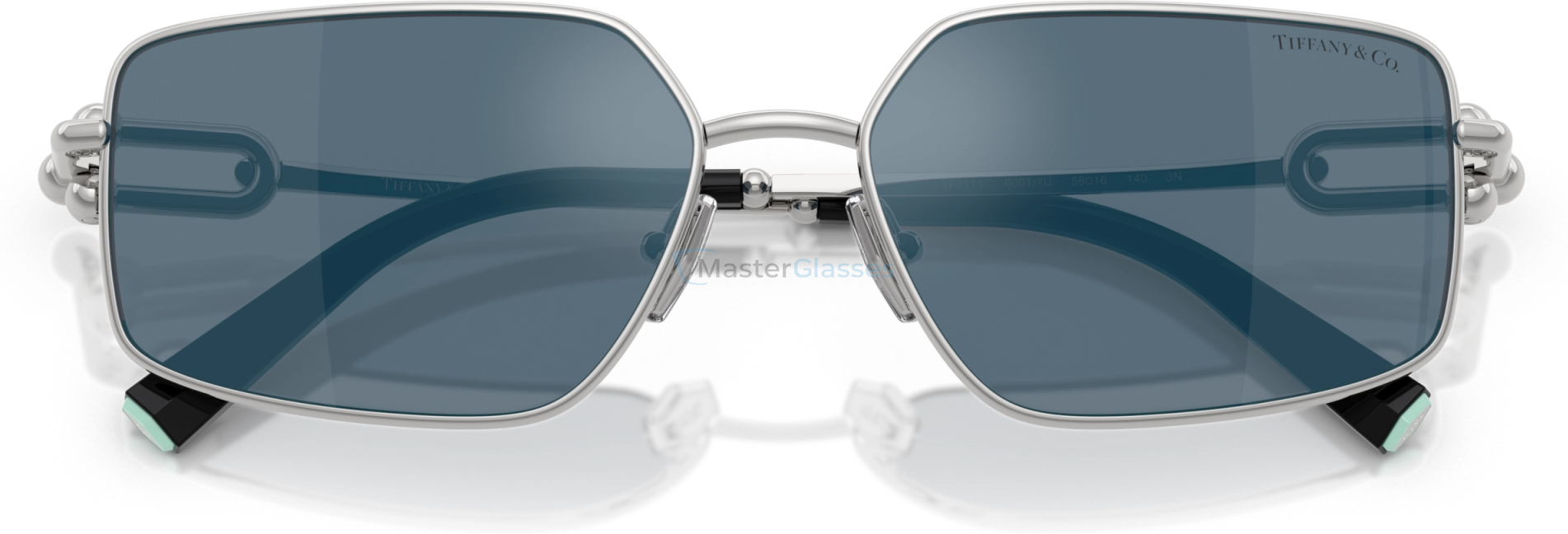 Солнцезащитные очки Tiffany TF3111 60011U Silver