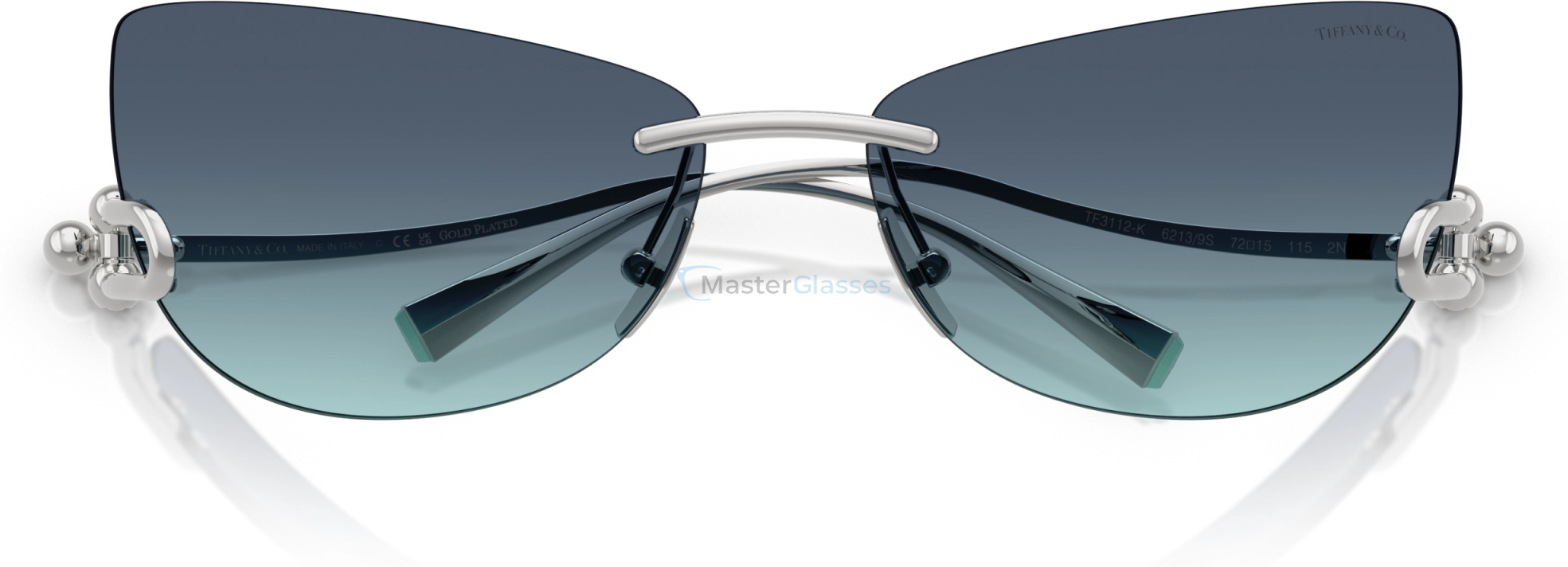 Солнцезащитные очки Tiffany TF3112K 62139S Silver
