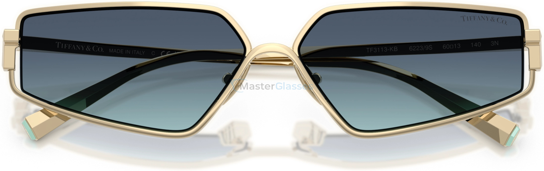 Солнцезащитные очки Tiffany TF3113KB 62239S Gold