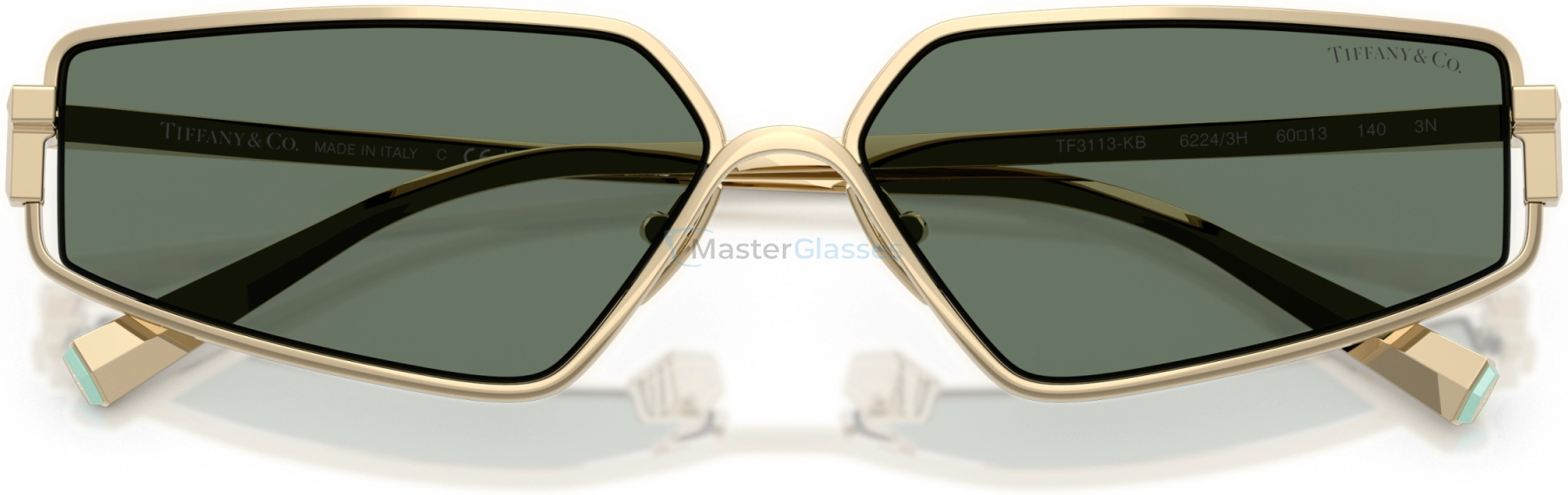 Солнцезащитные очки Tiffany TF3113KB 62243H Gold