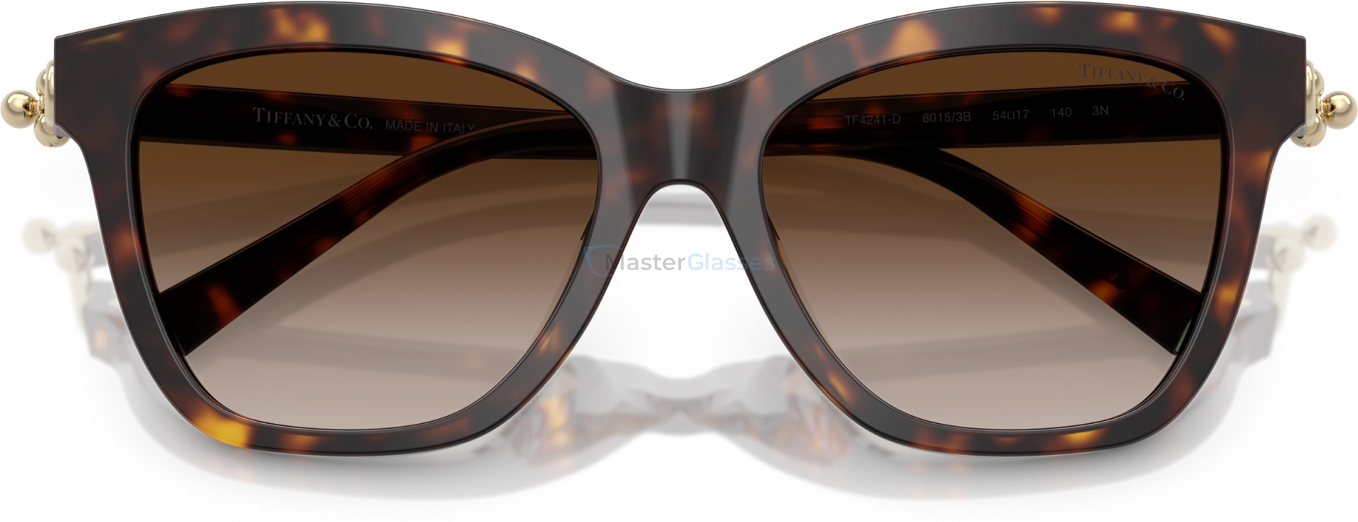 Солнцезащитные очки Tiffany TF4241D 80153B Tortoise