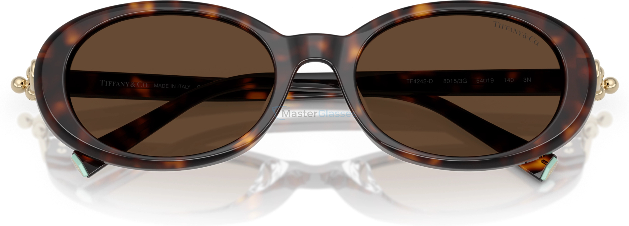 Солнцезащитные очки Tiffany TF4242D 80153G Tortoise