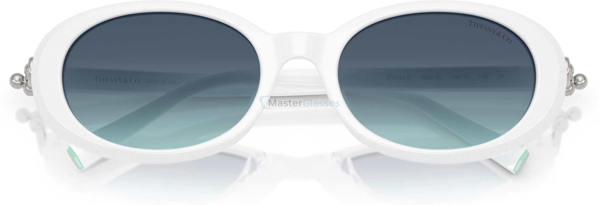 Солнцезащитные очки Tiffany TF4242D 83929S White