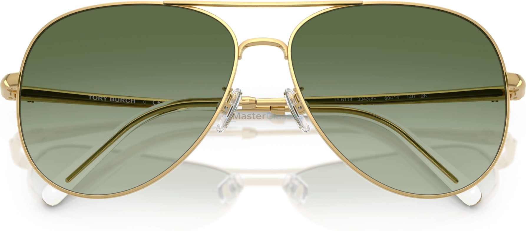 Солнцезащитные очки Tory Burch TY6114 33438E Yellow