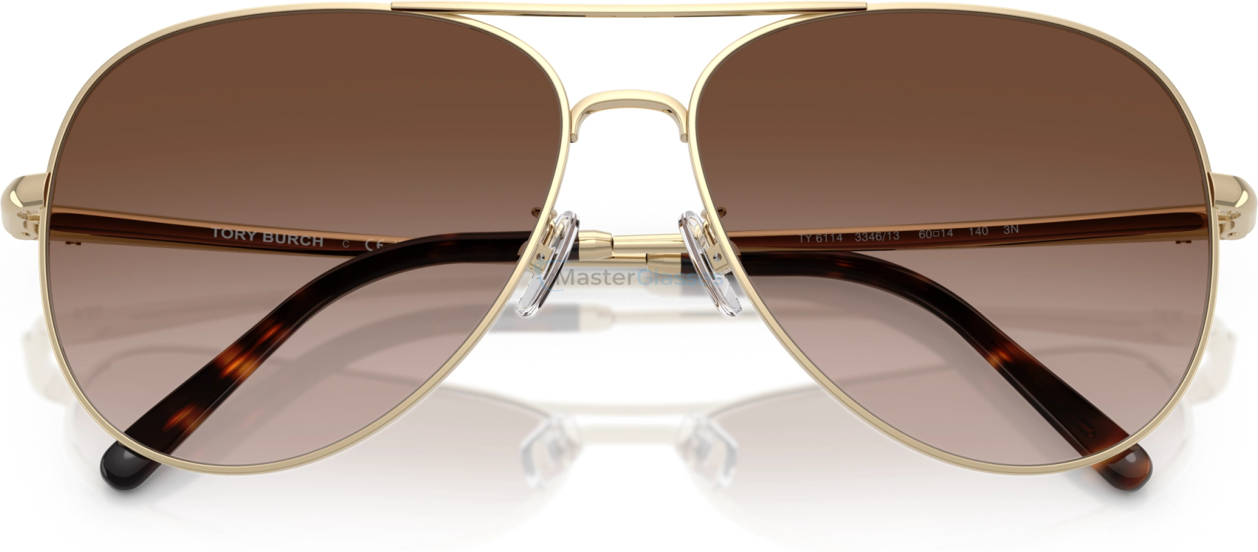 Солнцезащитные очки Tory Burch TY6114 334613 Gold