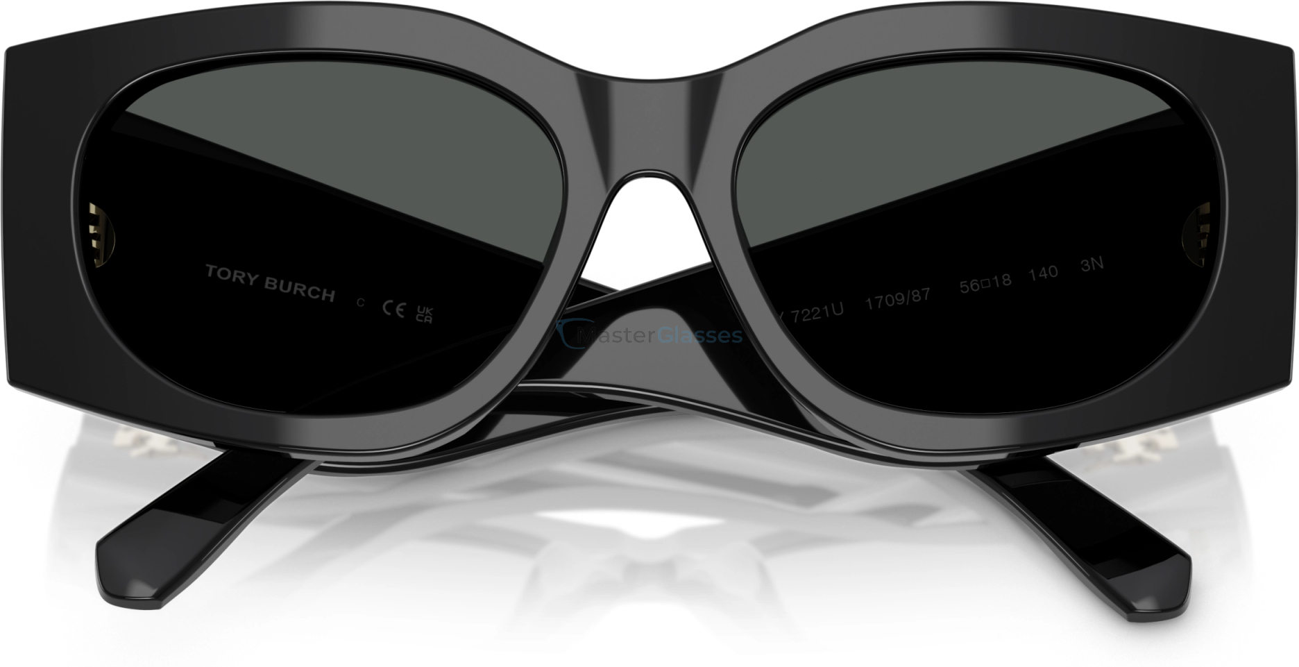 Солнцезащитные очки Tory Burch TY7221U 170987 Black