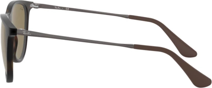 Детские солнцезащитные очки Ray-Ban Junior Erika RJ9060S 700673 Rubber Havana