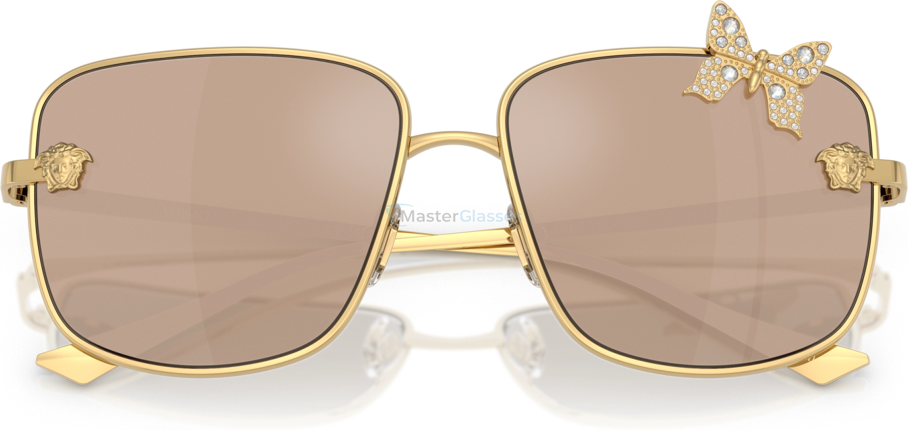 Солнцезащитные очки Versace VE2282 K0030W Gold