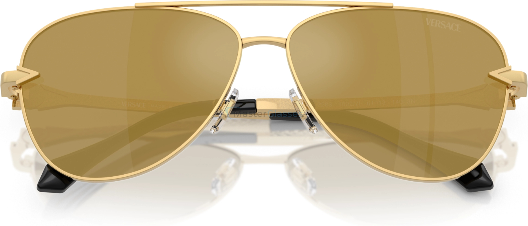Солнцезащитные очки Versace VE2283 10027I Gold