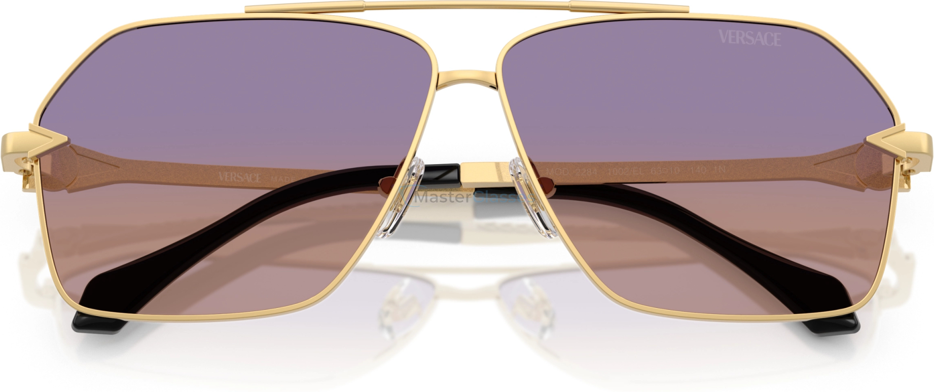 Солнцезащитные очки Versace VE2284 1002EL Gold