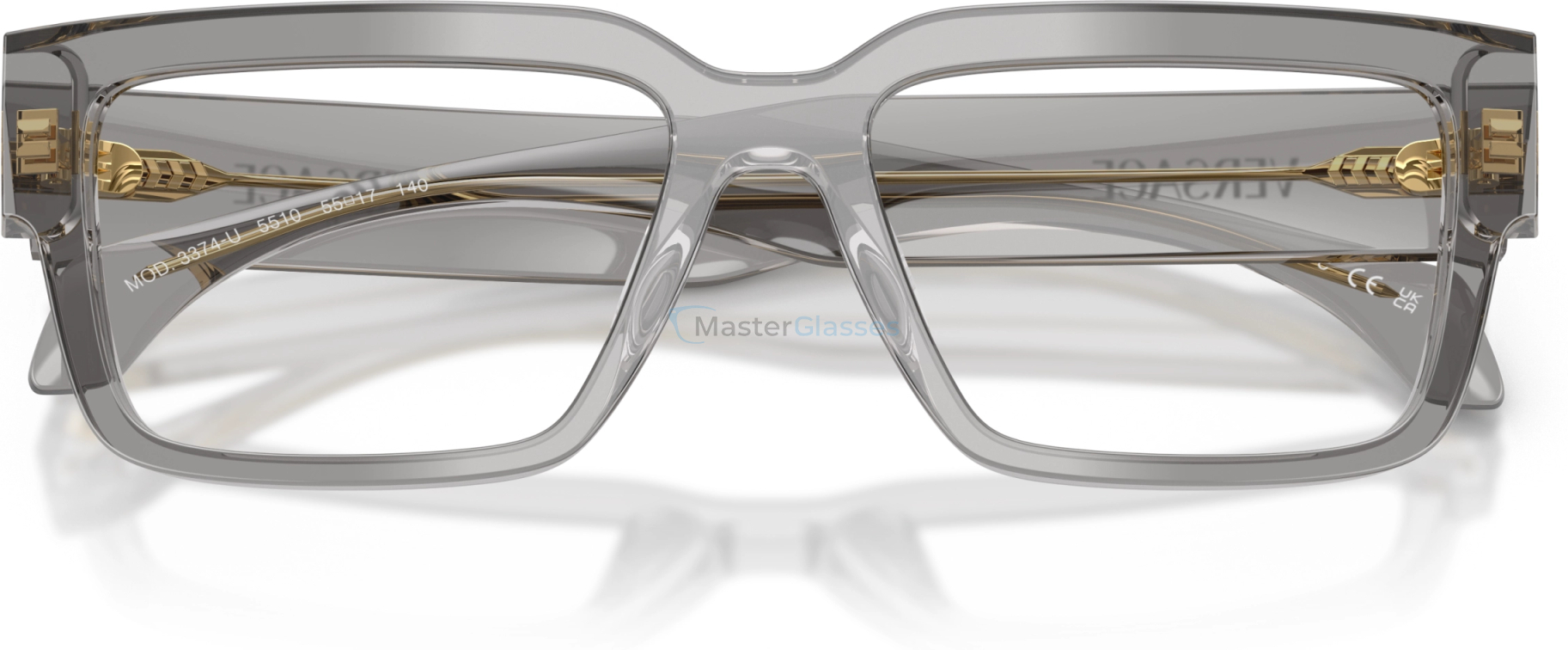 Оправа Versace VE3374U 5510 Grey