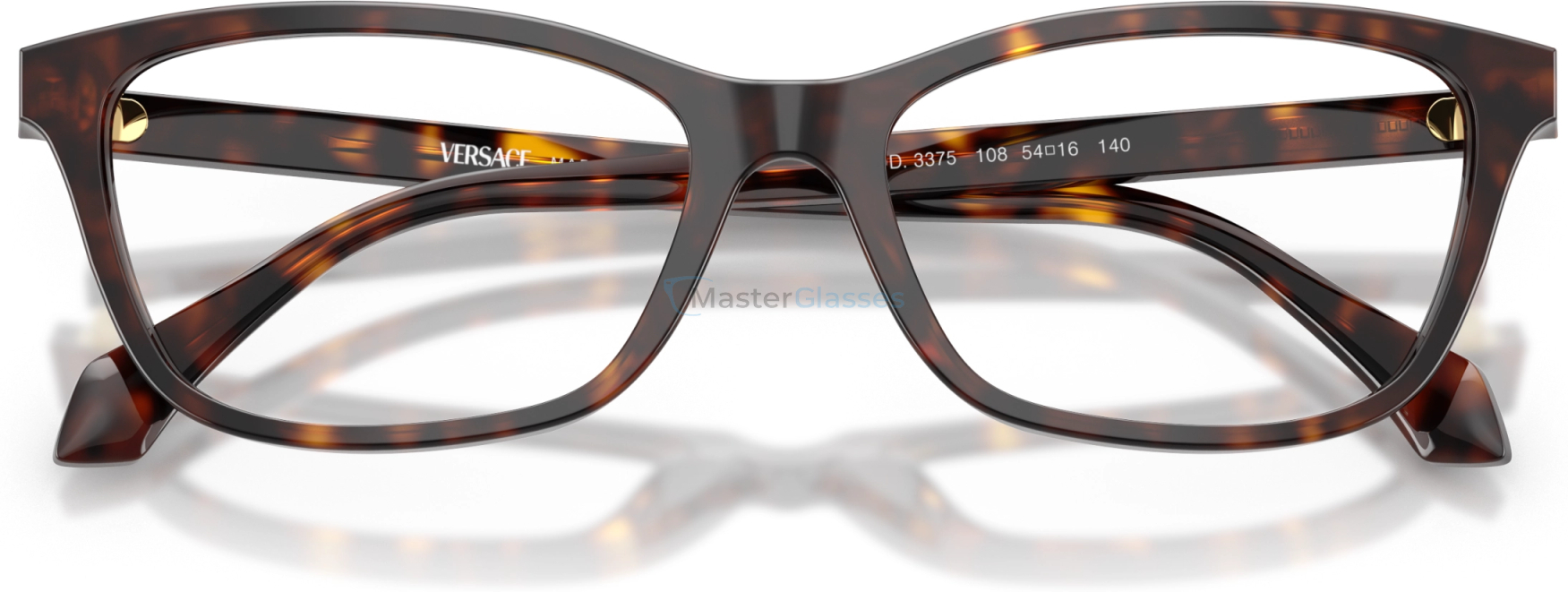 Оправа Versace VE3375 108 Brown