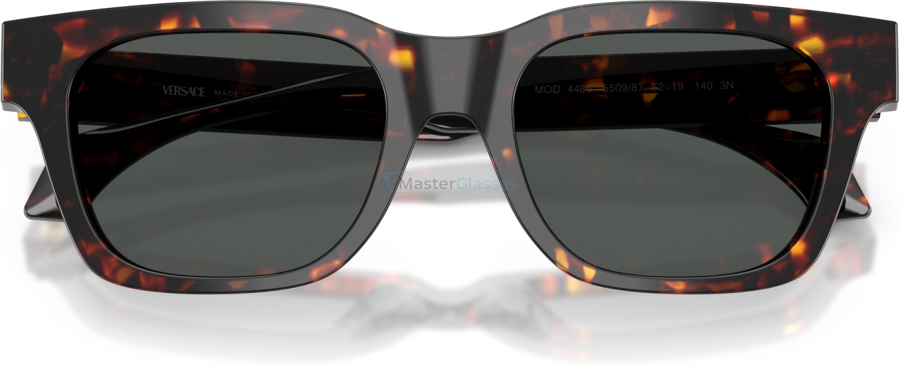 Солнцезащитные очки Versace VE4486 550987 Tortoise