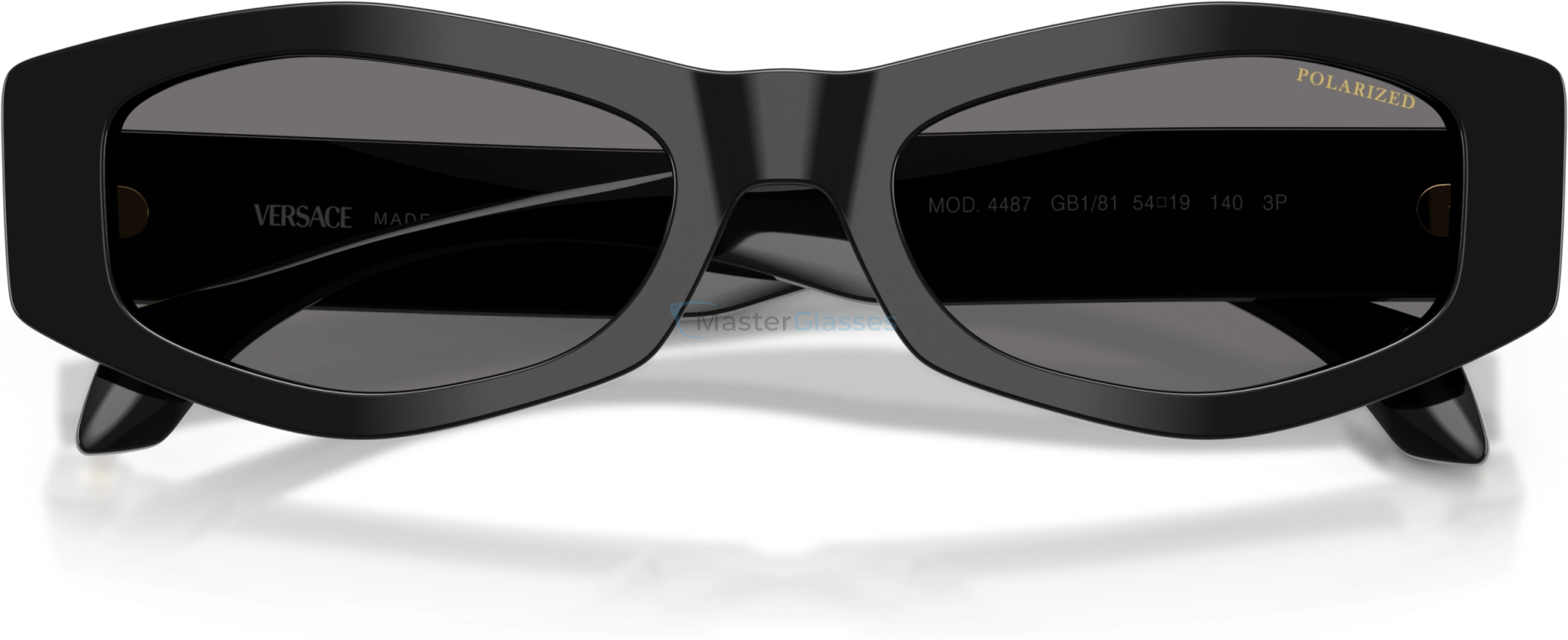 Солнцезащитные очки Versace VE4487 GB1/81 Black