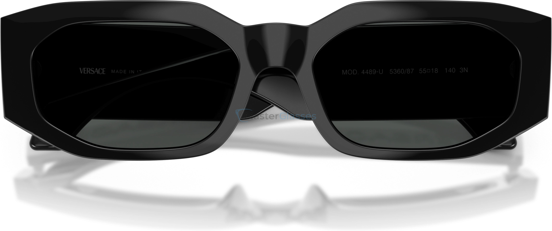 Солнцезащитные очки Versace VE4489U 536087 Black
