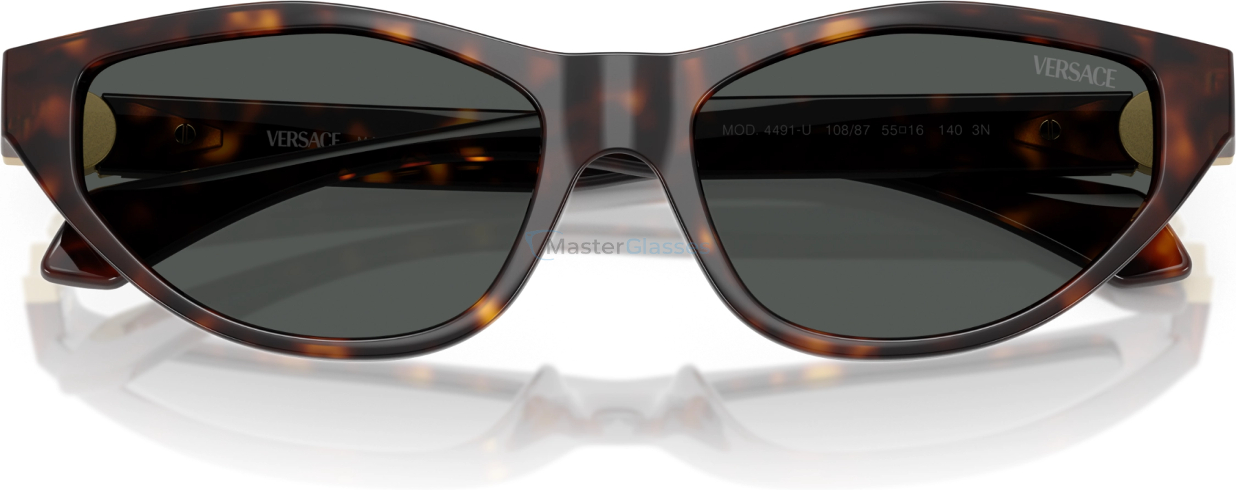 Солнцезащитные очки Versace VE4491U 108/87 Tortoise