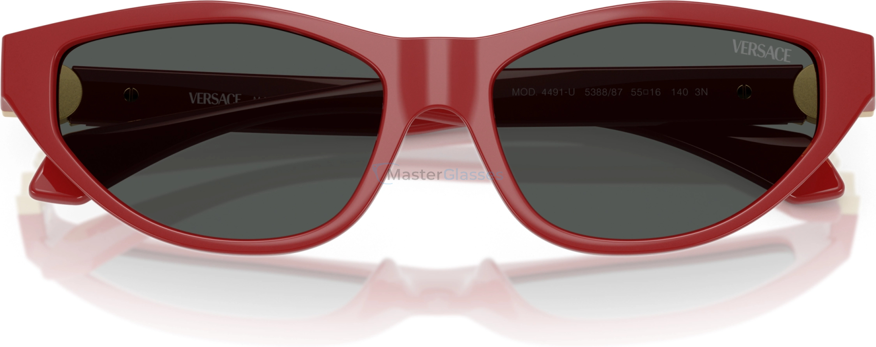 Солнцезащитные очки Versace VE4491U 538887 Red