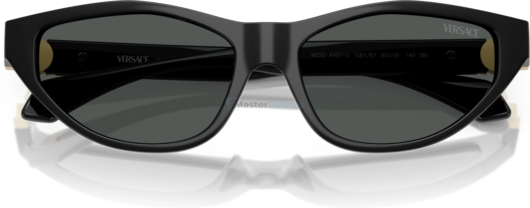 Солнцезащитные очки Versace VE4491U GB1/87 Black