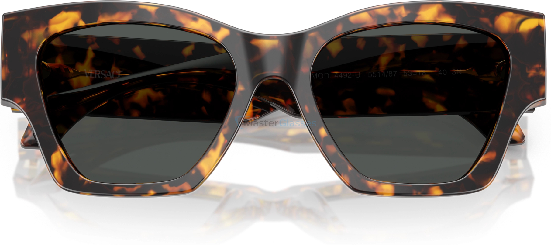 Солнцезащитные очки Versace VE4492U 551487 Tortoise