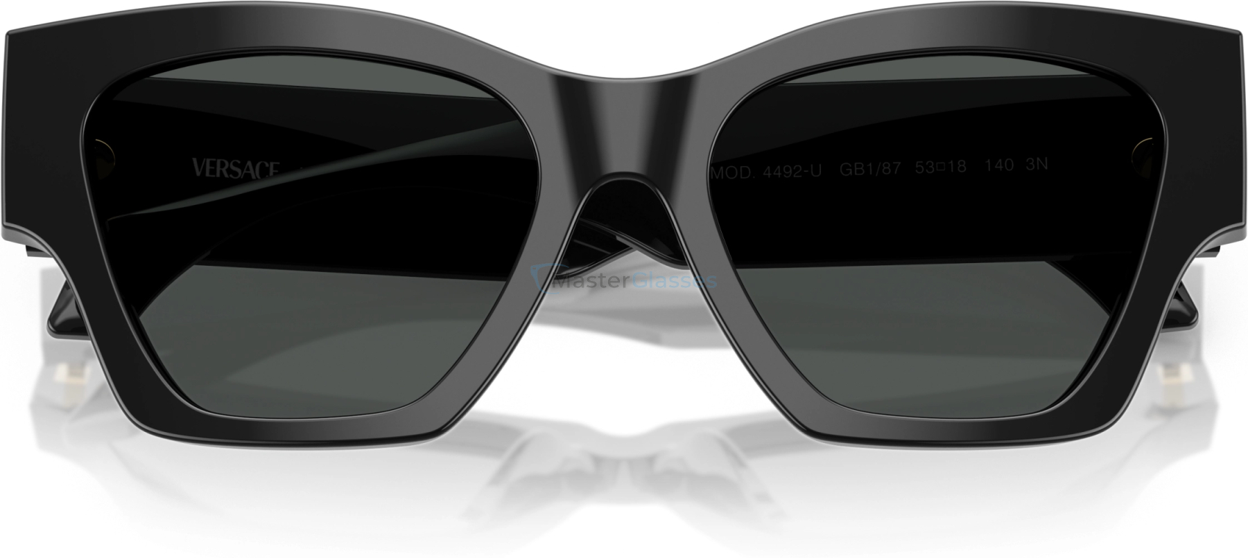 Солнцезащитные очки Versace VE4492U GB1/87 Black