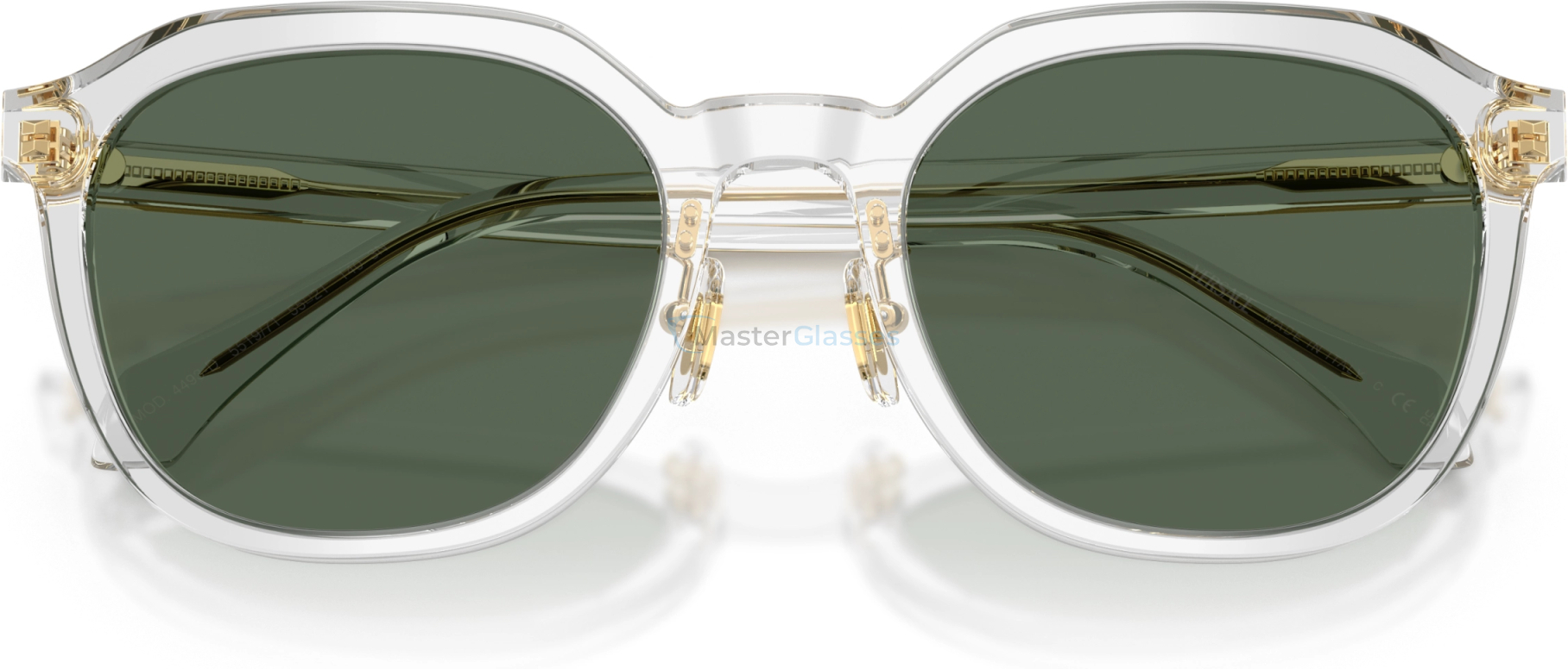 Солнцезащитные очки Versace VE4493D 551971 Grey